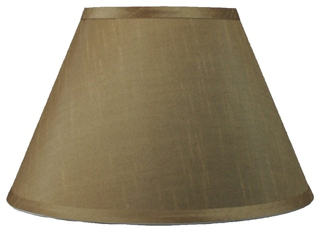 Faux Silk Lamp Shade 12x12x7 5, 14 Inch High Lamp Shade
