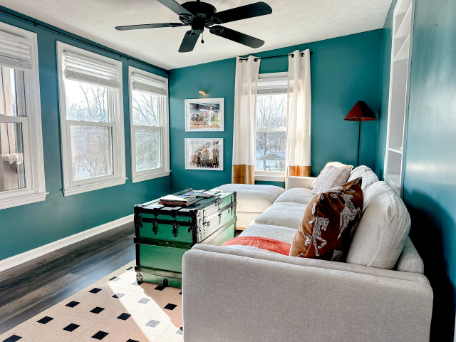Kentucky Airbnb clasico-renovado-salon
