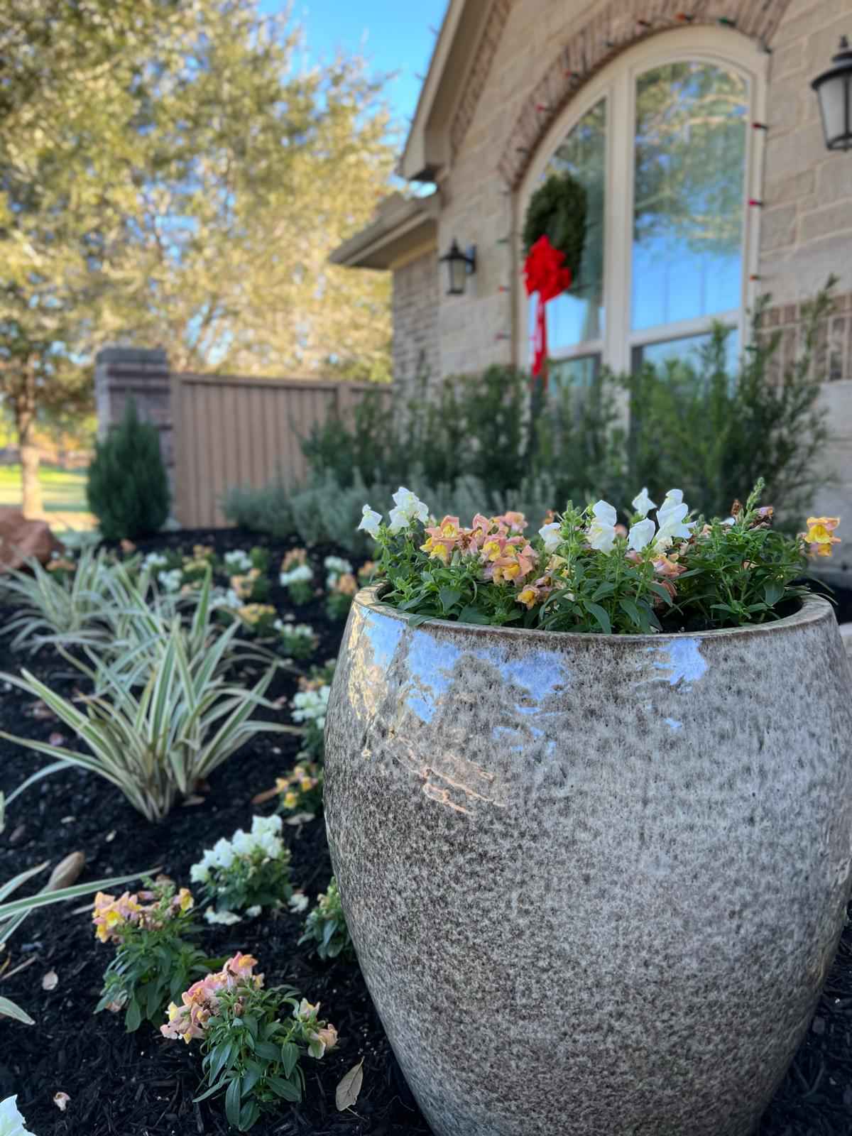 Putting Green, Backyard Paradise and Front yard Makeover in Fulshear!