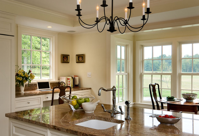 Crisp Architects traditional-kitchen