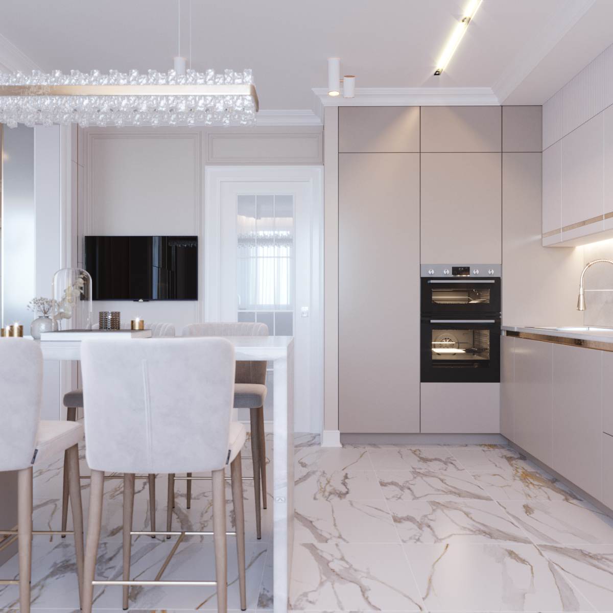 Дизайн интерьера квартиры в Москве