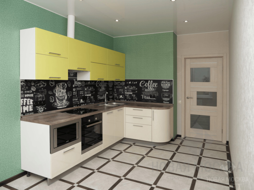 Ремонт двухкомнатной квартиры 61 кв.м. в ЖК «Эталон-Сити»