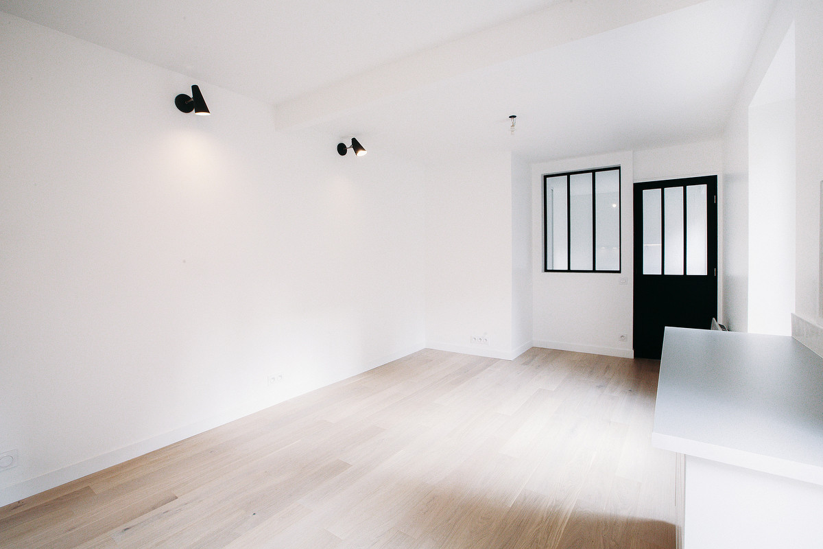 salle de bain , cuisine 75014