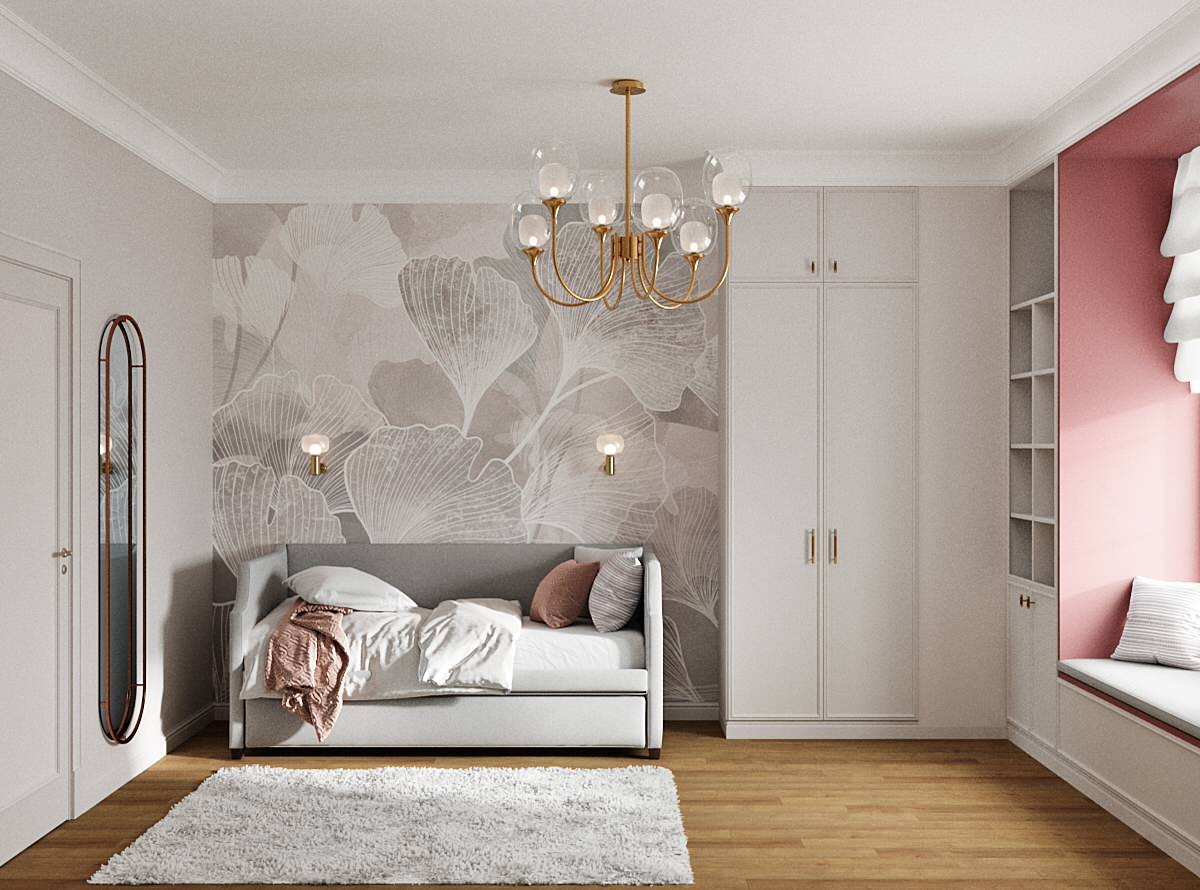 Эскизы квартиры на Соколе 2