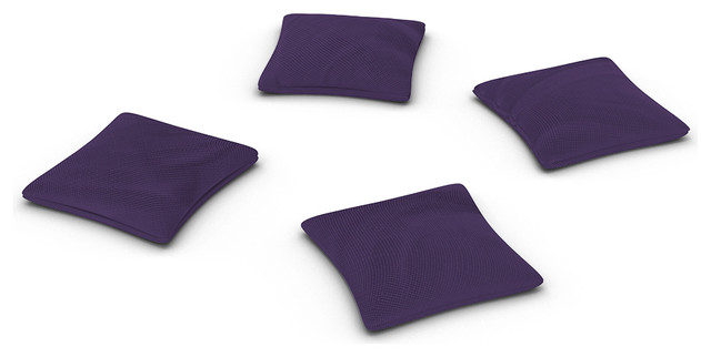 Cornhole Bags, Purple