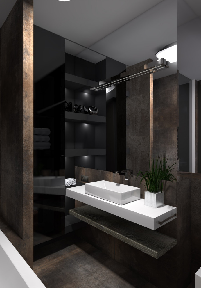 Студия 70м2 LOFT IN JAZZ в ЖК JAZZ Квартал