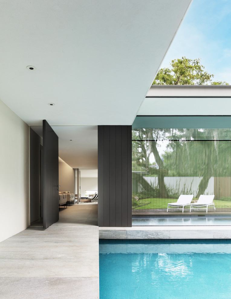 Mid-Century Patio in Orlando