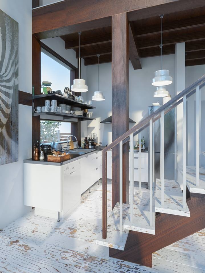 Домик в Шале