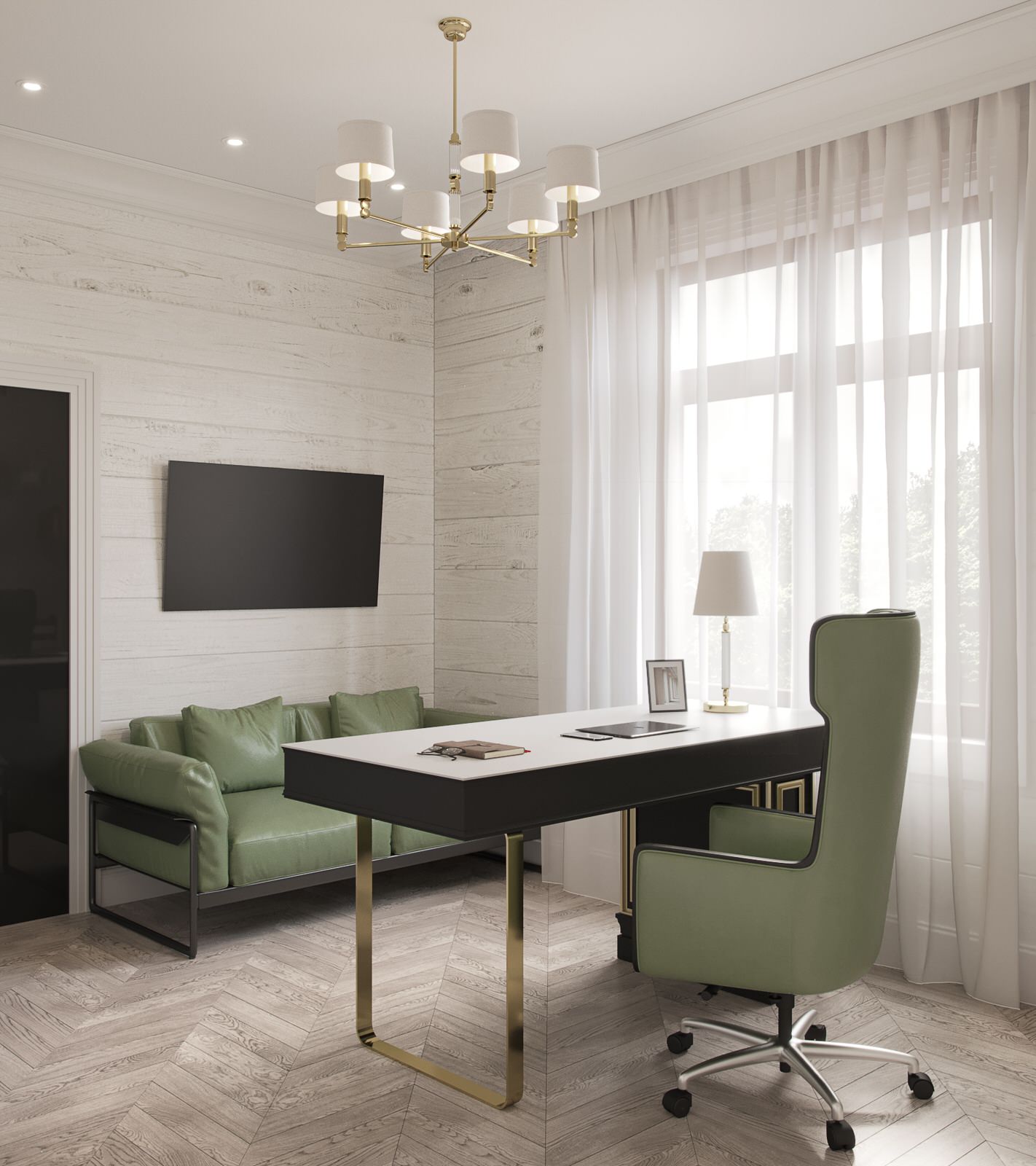 Дом под Санкт-Петербургом 500 м.кв