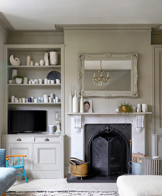 Hannah Gooch - Interior Design London victorian-living-room