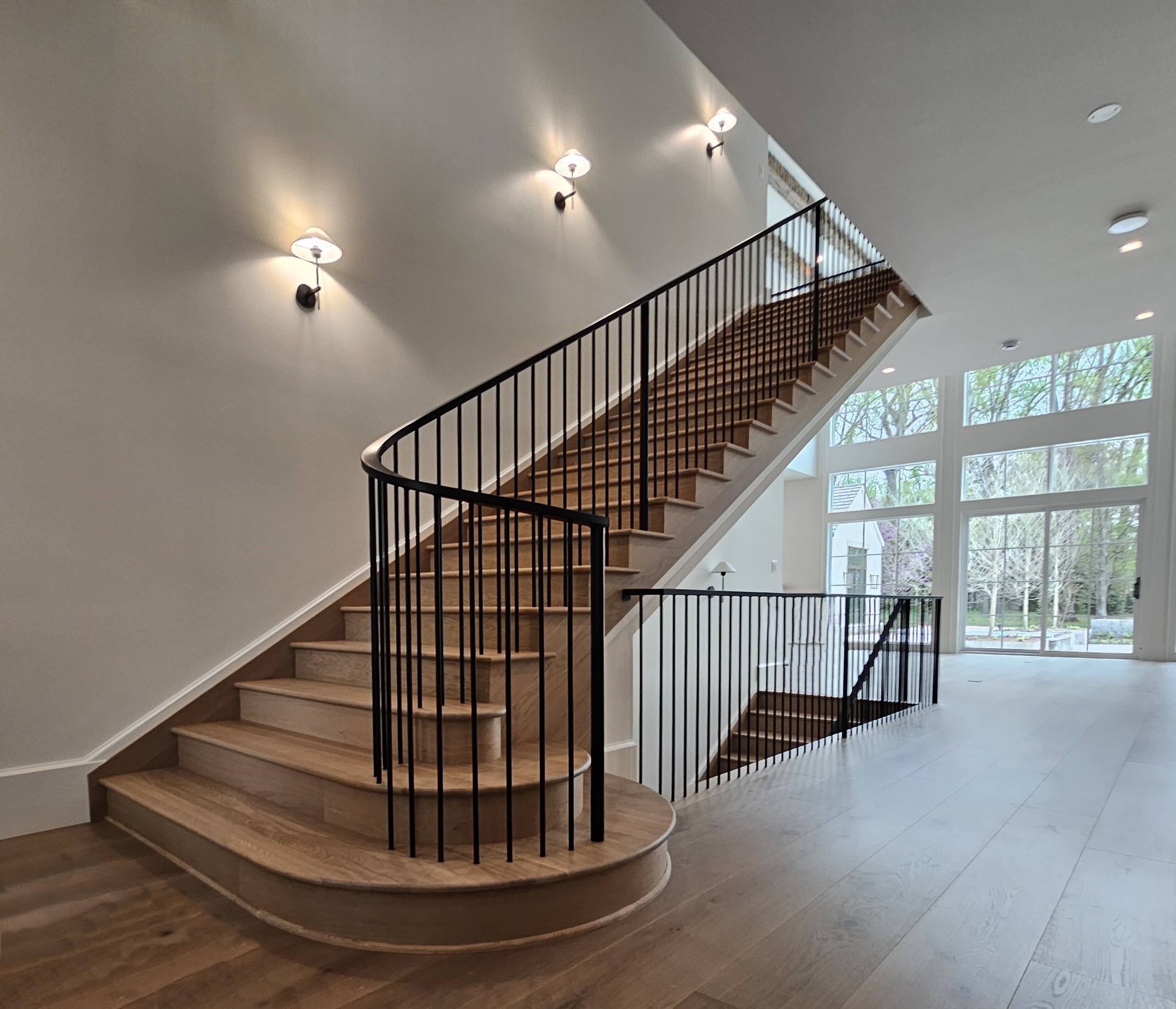 119_Remarkable White Oak Staircase, McLean, VA 22101