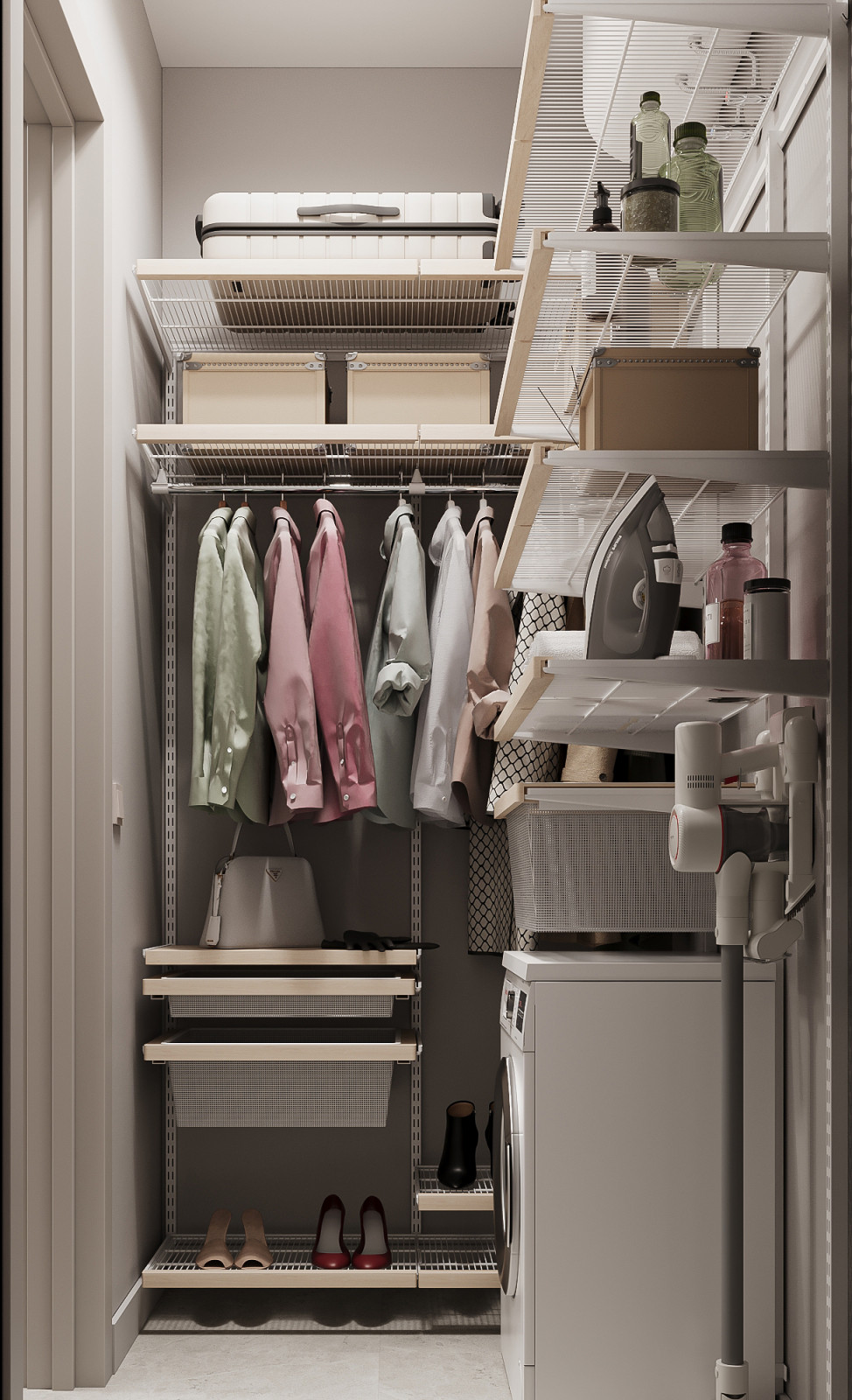 Гардеробная