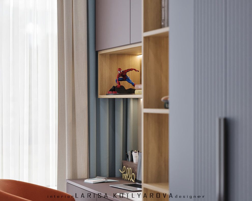 Дизайн-проект дома 105 кв.м. г. Ростов-на-Дону