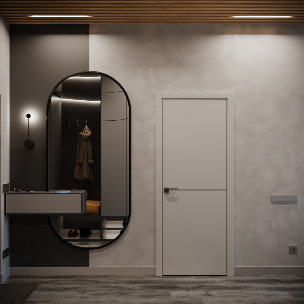 Дизайн частного дома в пригороде Барнаула