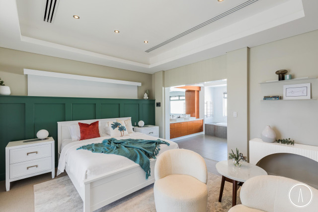 Farrington Residence eclectic-bedroom