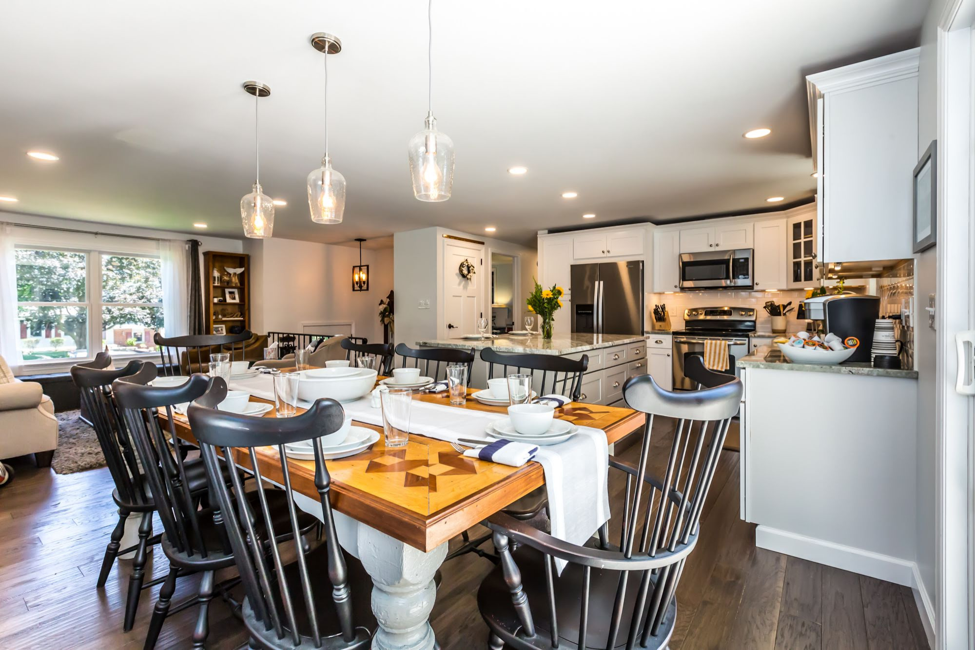 Contemporary Craftsman Dining Room