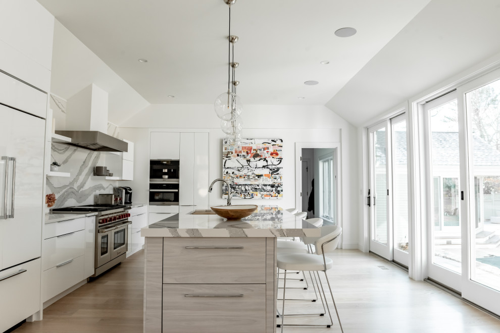Exterior and Interior Remodel - Design & Build - Mashpee. MA