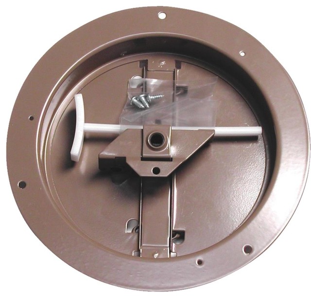 Greystone Home Products 6 Round Ceiling Damper Abcdbrdo6