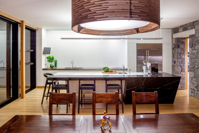 Waireka rustic-kitchen