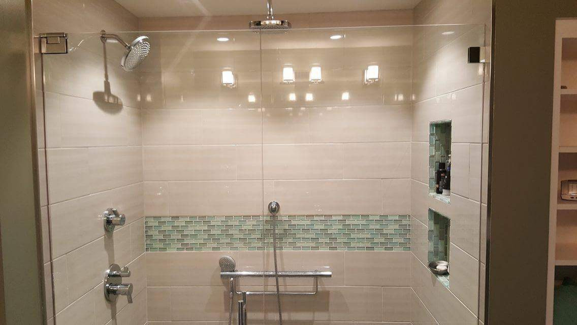 Boston, MA Double Bathroom Remodel