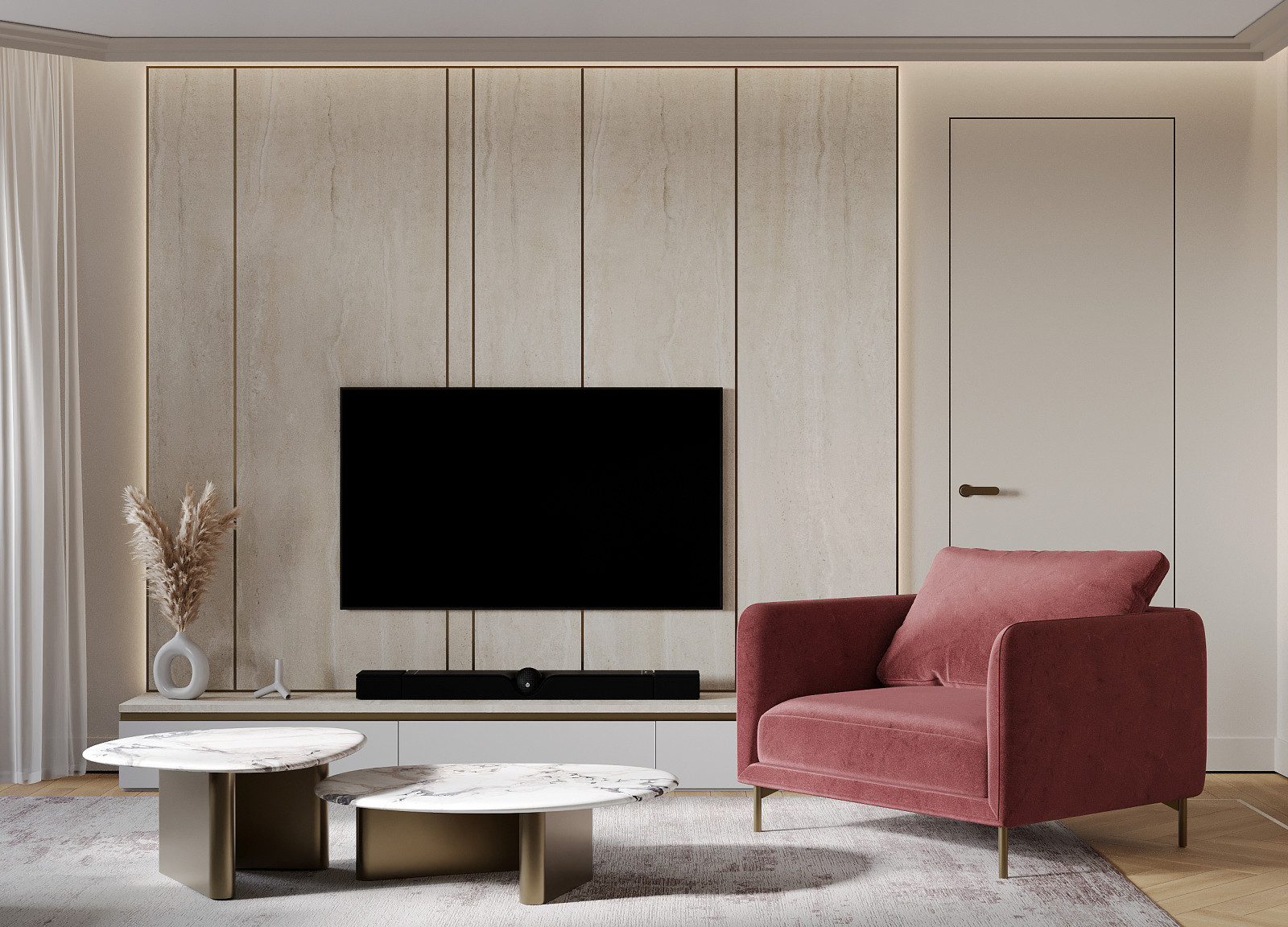 интерьер квартиры, Татарстан, Альметьевск, 150м2