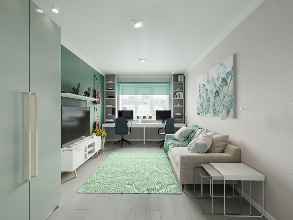 Квартира для молодой девушки