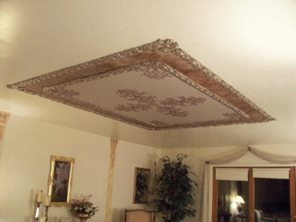 Ornamental Plaster Mold Decorating Victorian Ceilings And
