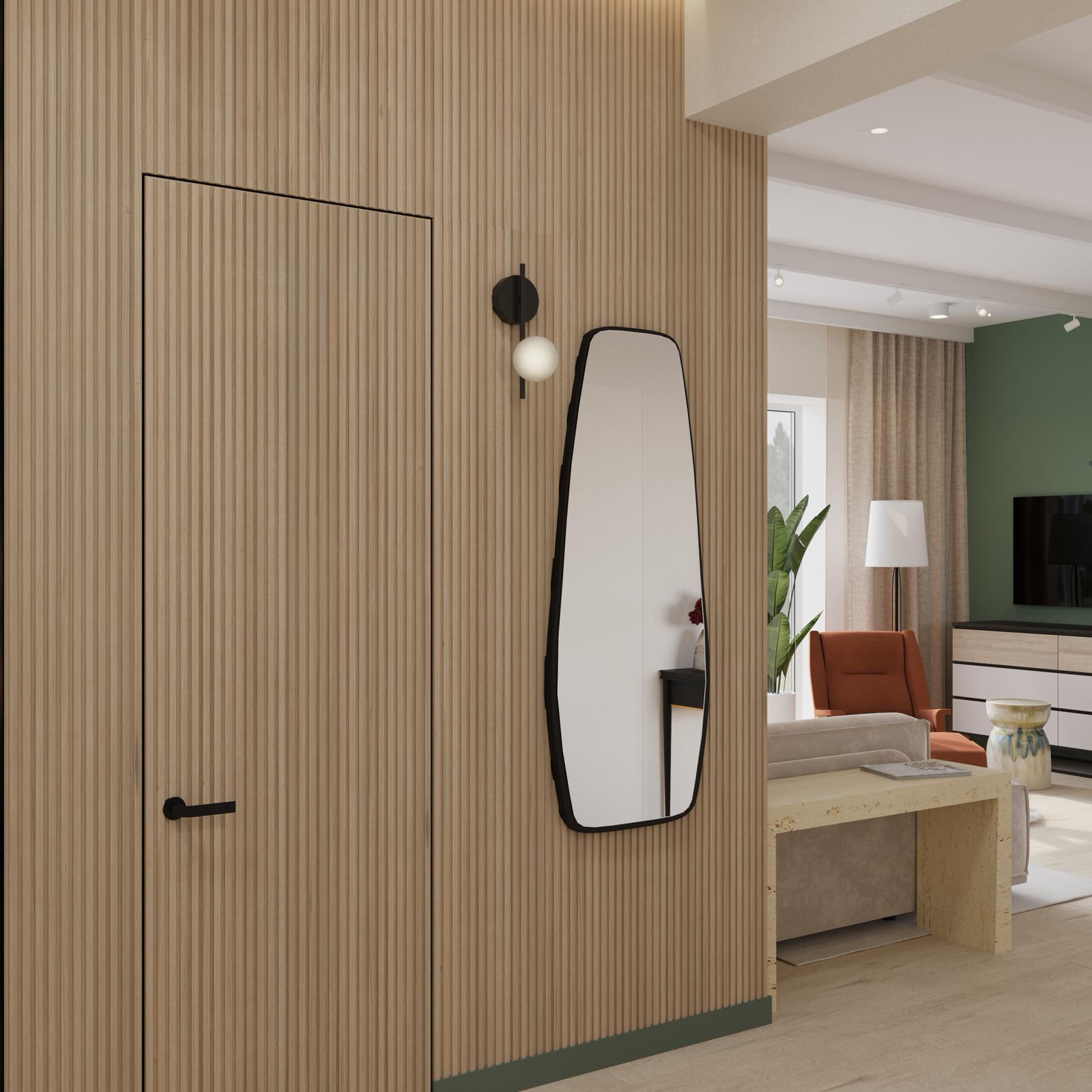 Проект загородного дома д. Трушковы