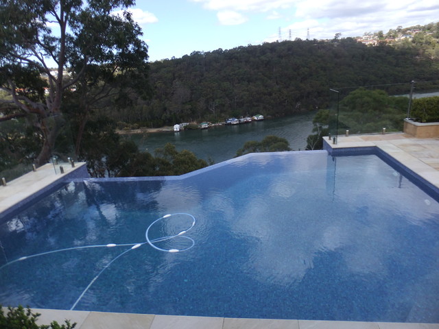 Infinity Edge Pools trendy