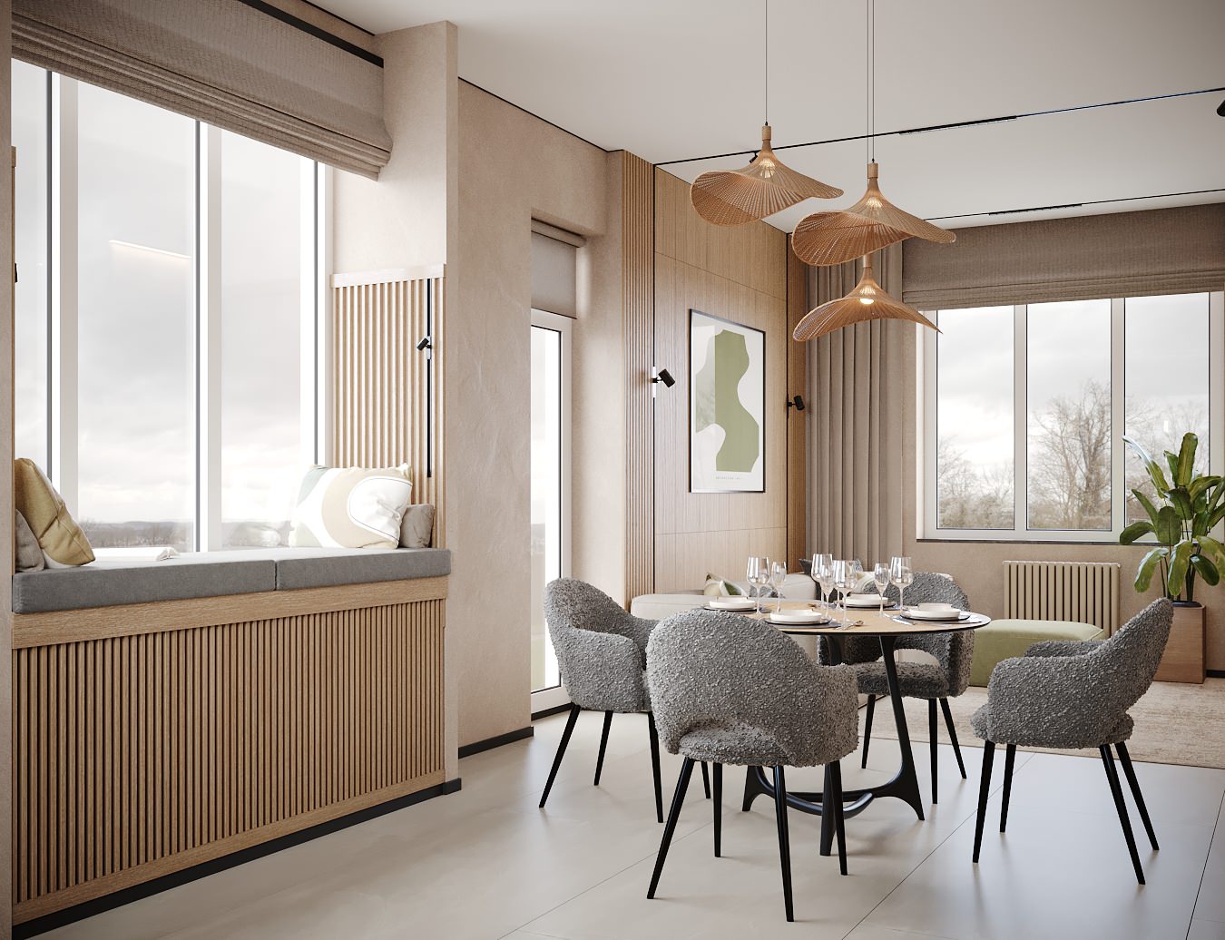 Кухня-гостиная