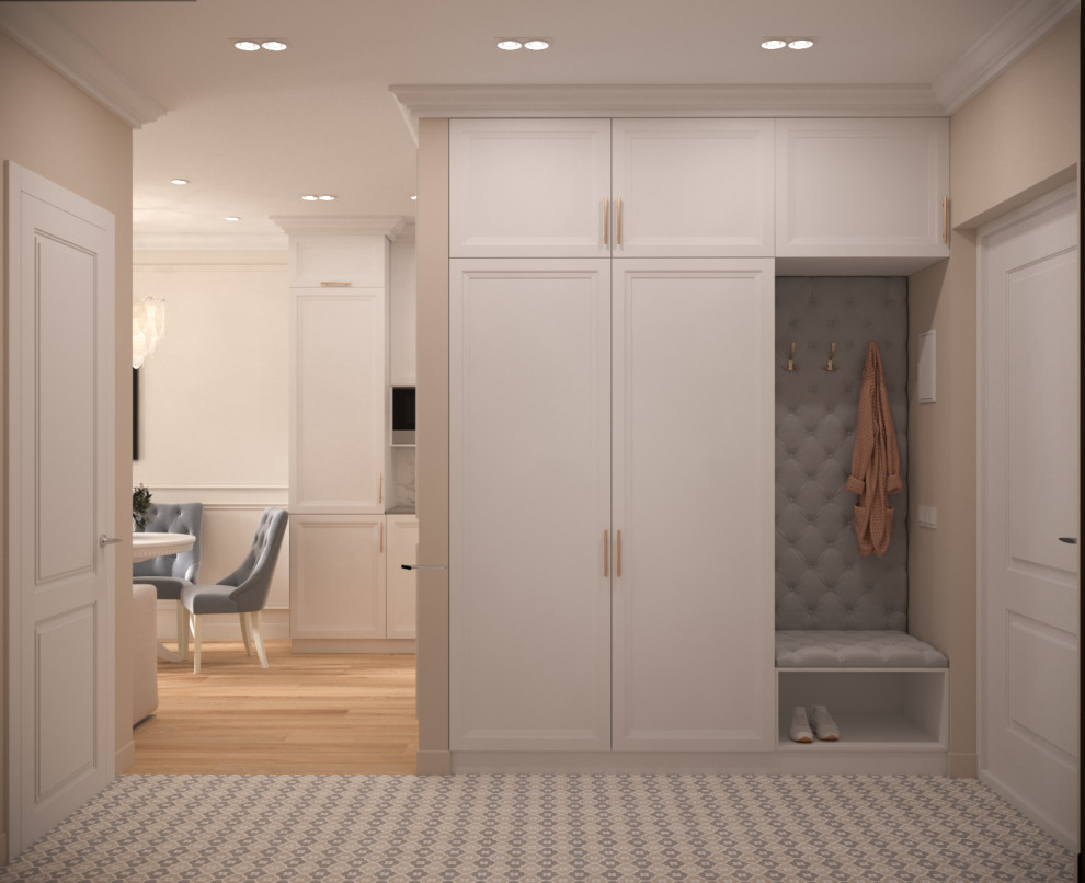 ЖК Голден Сити, 1 к.кв. в неоклассике