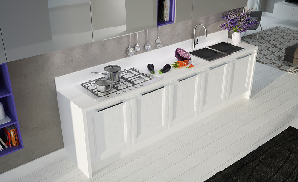 Современные Глянцевые кухни