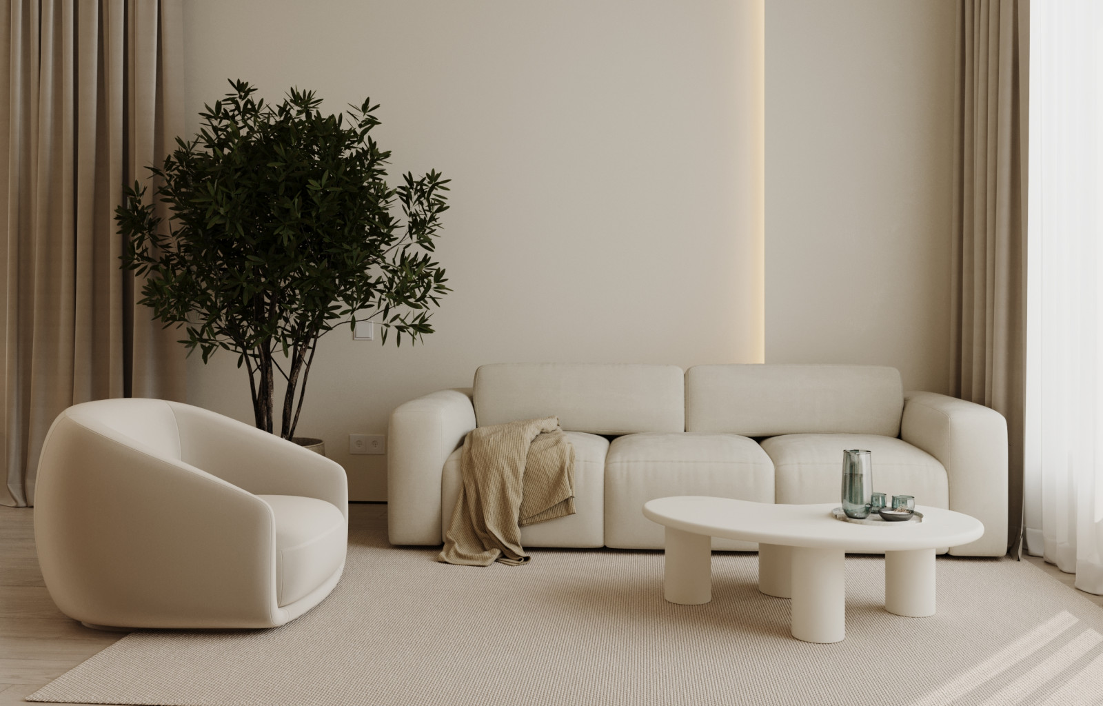 Дизайн-проект дома "Рабочий"