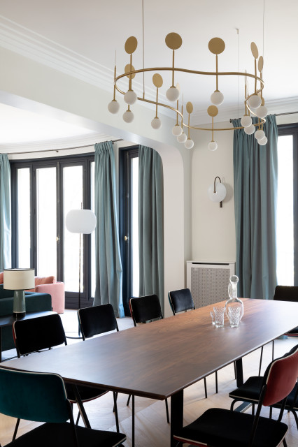 Paris 16 - 320 M2 modern-esszimmer