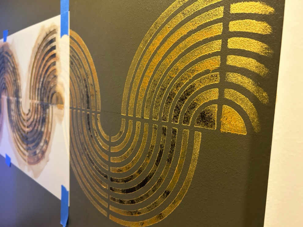 Soul Mural In An Otherwise Terrible Hallway