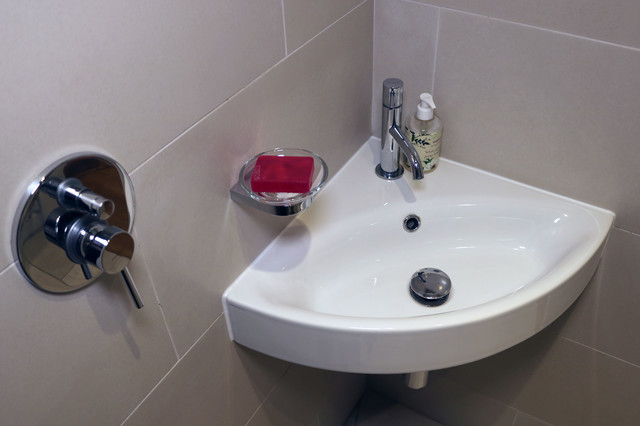 Complete Refurbishment - Schmidt Bath contemporary-powder-room