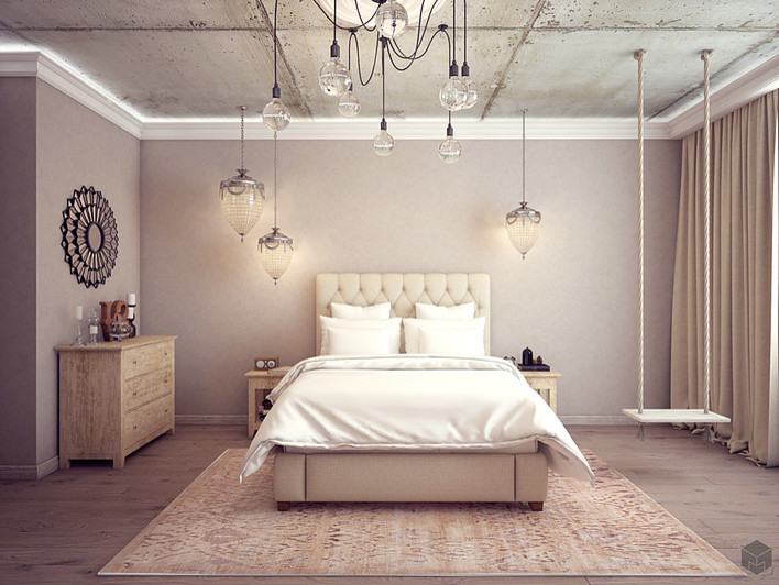 Квартира с качелей