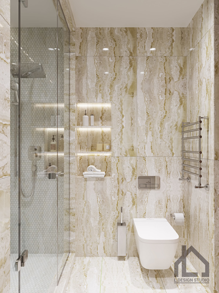 Ванная комната в современном стиле