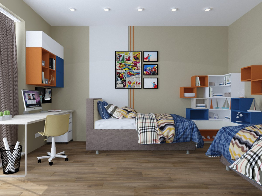 Современный загородный дом