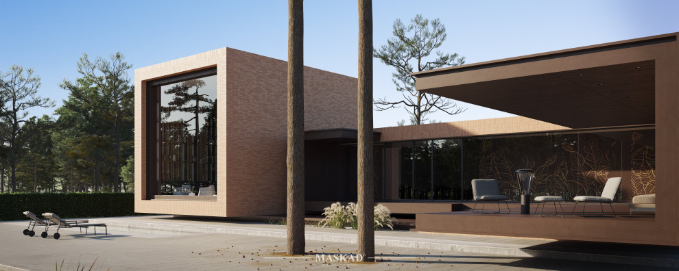 Загородный дом в посёлке Жуковка