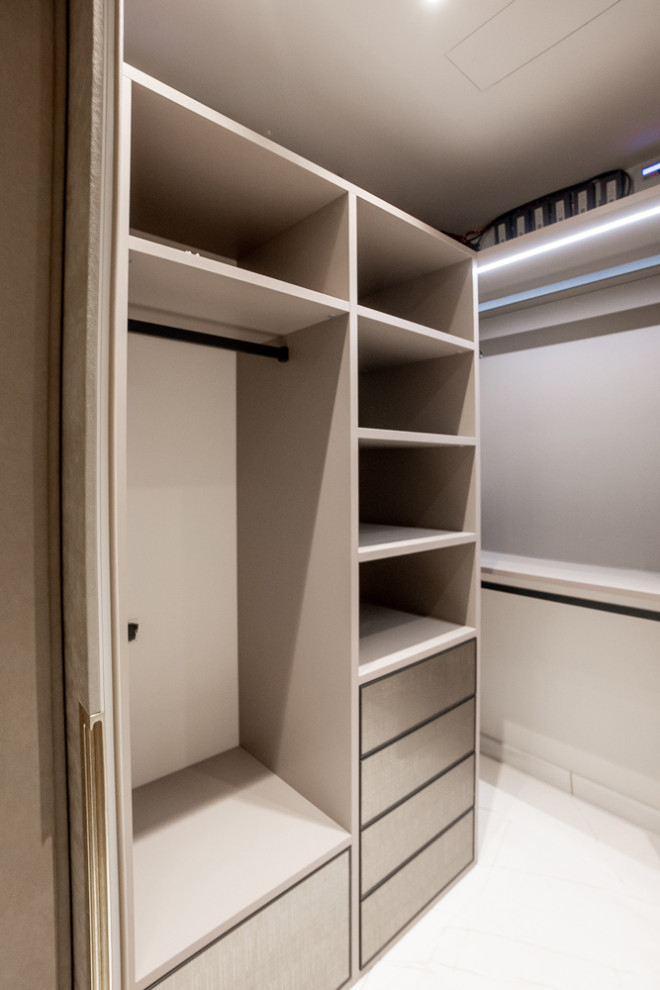 Ремонт квартиры в ЖК "Рассказово", 68 кв.м. в стиле ар-деко