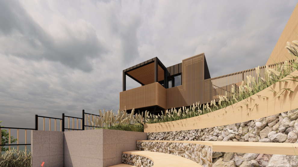 Laspodis. Проект глэмпинга на южном берегу Крыма