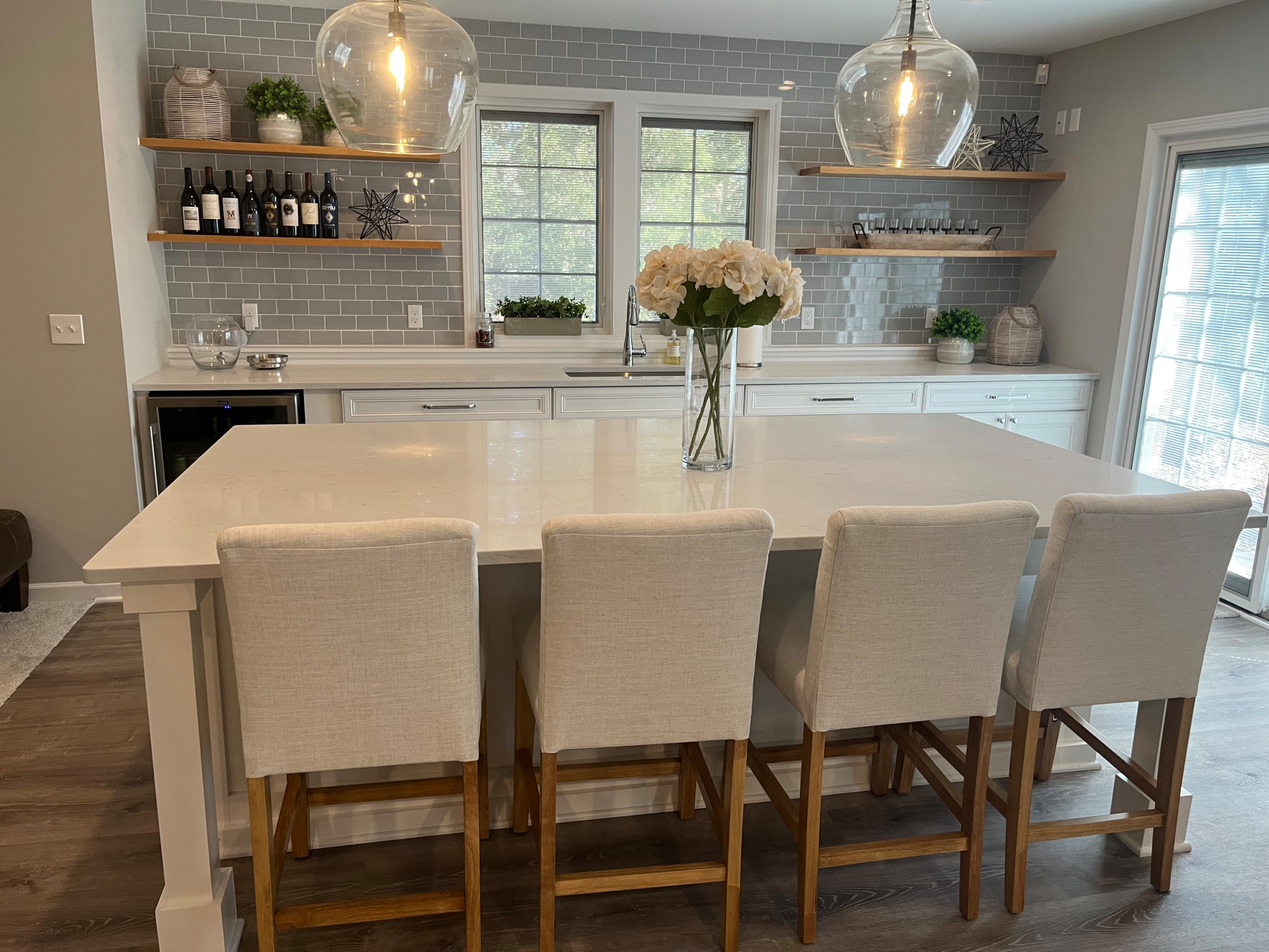 Home Bar Installation