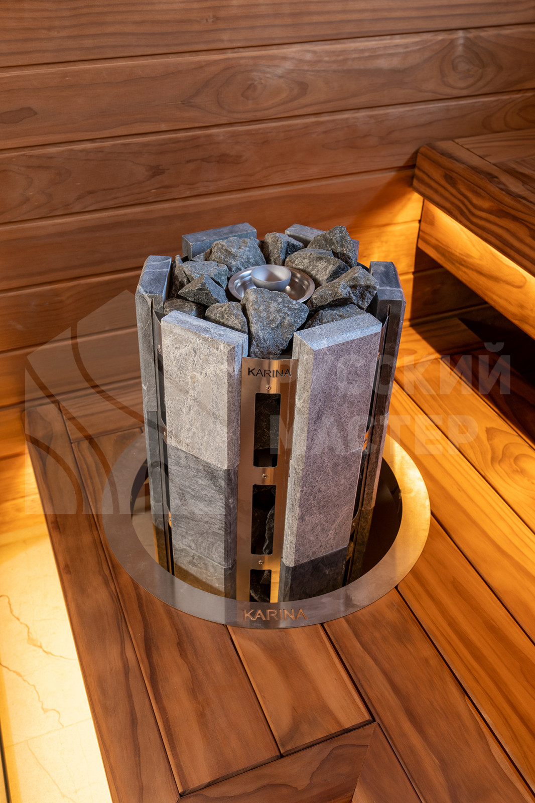 2 бани в одном комплексе: с печью на дровах и с электрокаменкой