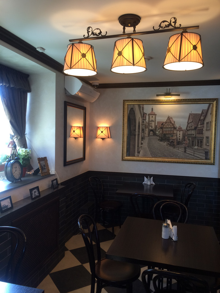 Кафе в маленьком городе