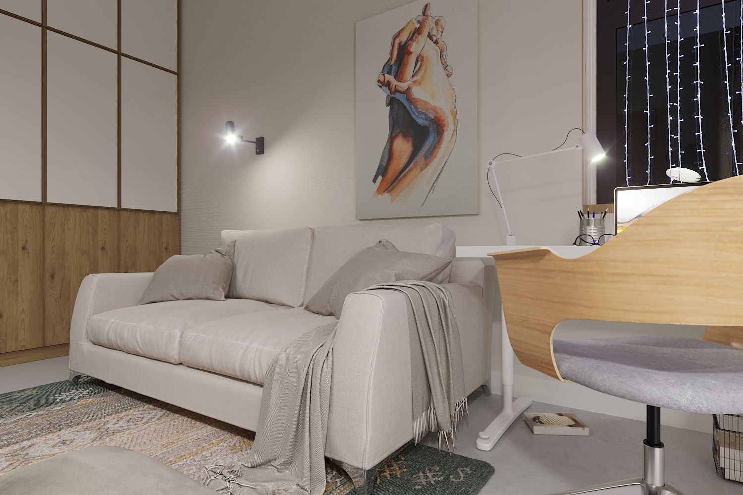 Березовый дом