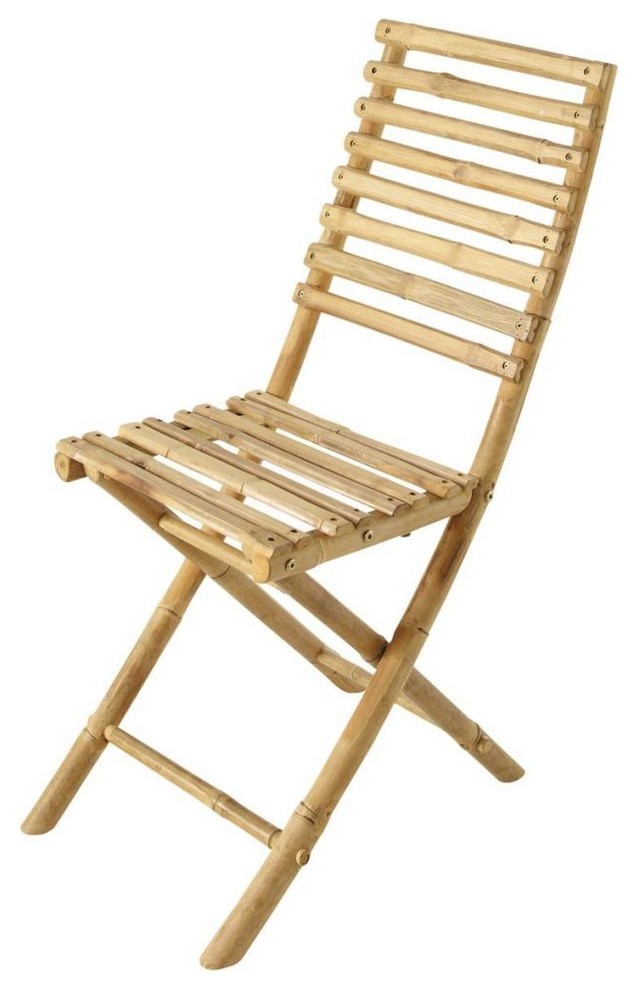 Bamboo Collapsible Chairs