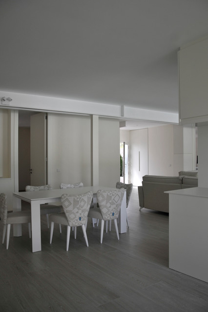 Villa Pasiva moderne-dagligstue