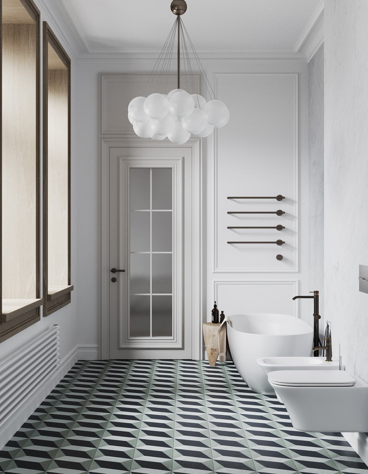 Квартира в историческом доме на ул.Репина