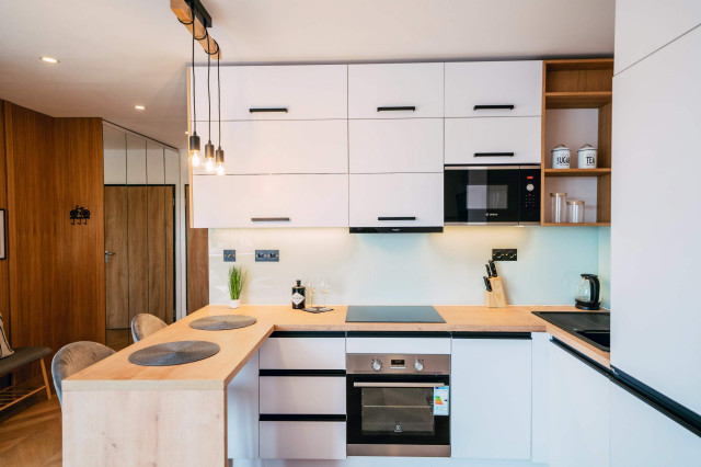 Bespoke Flat Renovation - Hackney scandinavian-kitchen